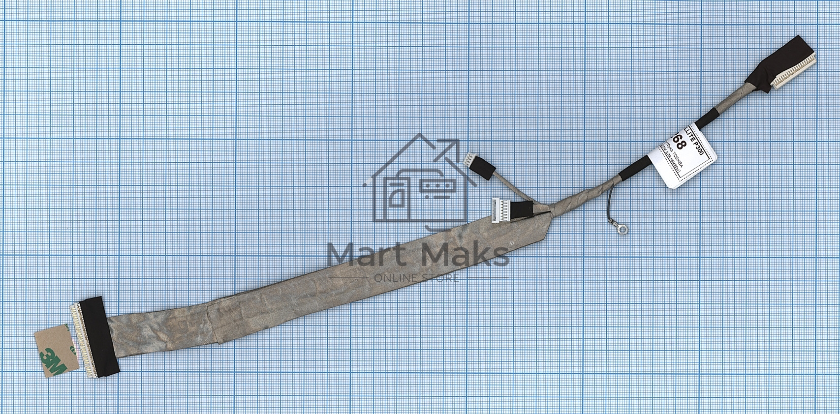 Шлейф матрицы для ноутбука Toshiba Satellite P300 7400305