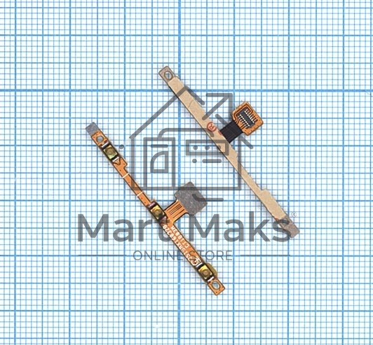 Шлейф кнопки включения и кнопок громкости для Xiaomi Mi 4