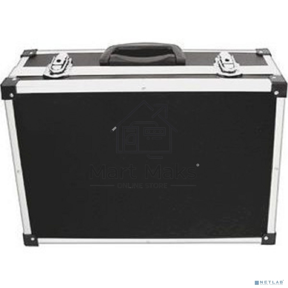 Ящик для инструмента FIT 65630алюминиевый (43 x 31 x 13 см) (черный)