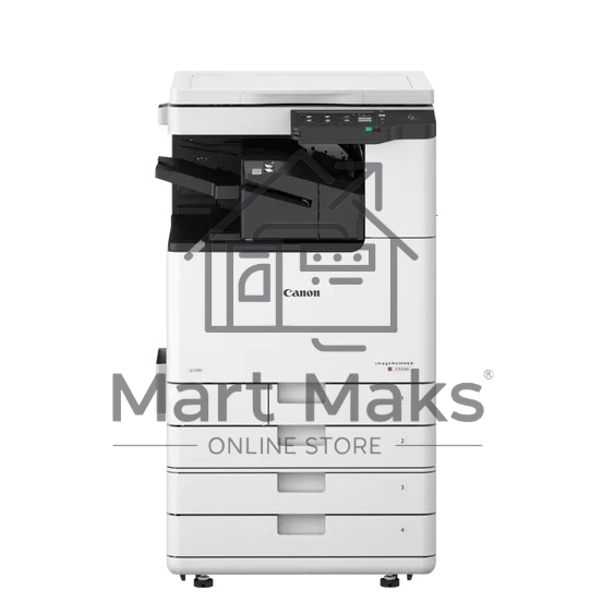 МФУ лазерный Canon imageRUNNER C3326i (5965C005), A3, цветное, печ. 26 стр/мин. (А4) 15 стр/мин. (А3), скан. до 70 стр/мин., 1200х1200 dpi (печать) 600х600 dpi (скан.), USB, RJ-45, Wi-Fi, Air Print, Mopria (без стартовых картриджей)