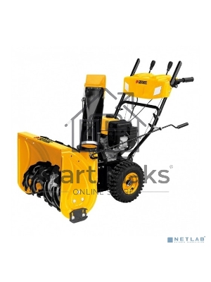 Бензиновая снегоуборочная машина SBM 610S PRO, 212cc, эл.старт, фара, обогрев Denzel