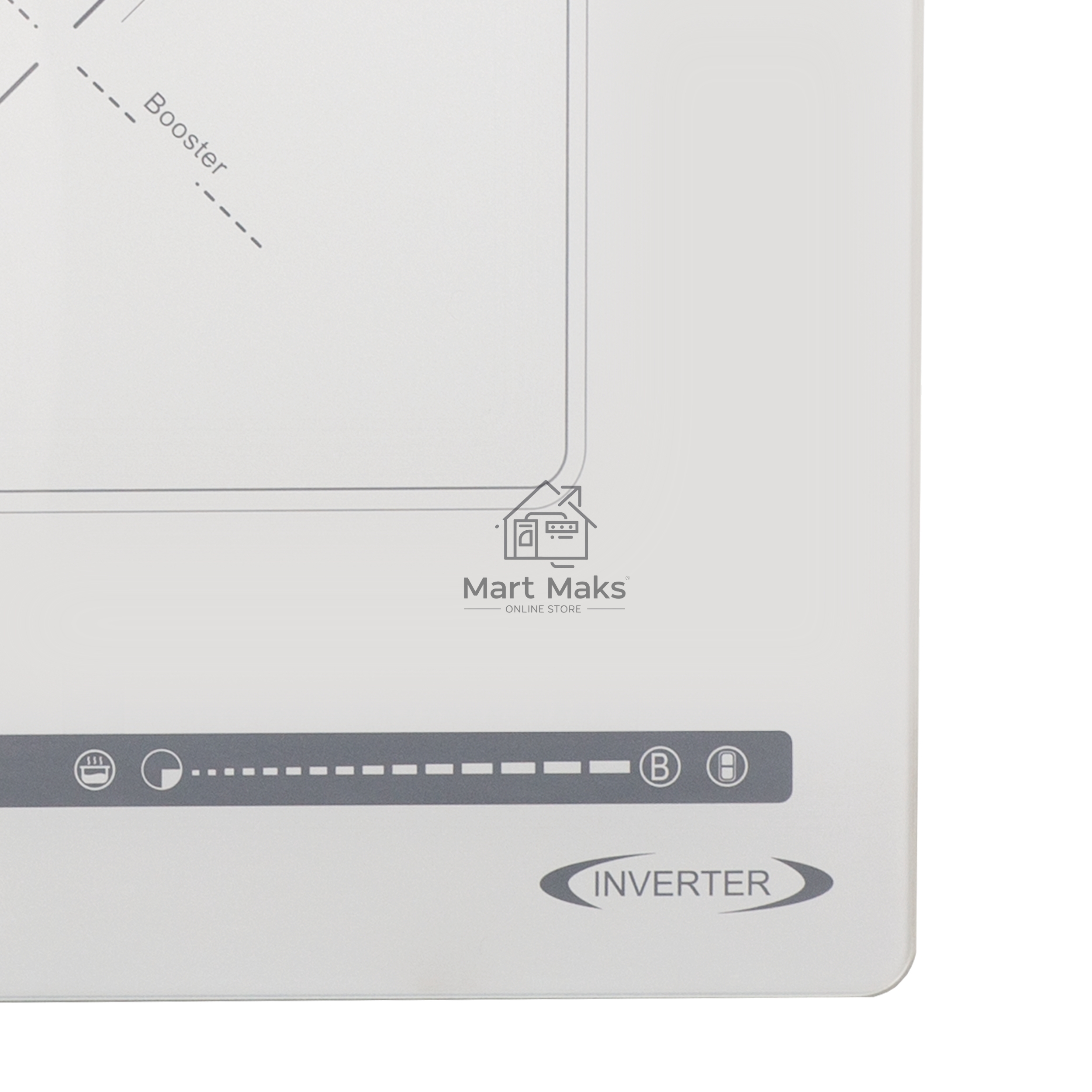 Индукционная варочная панель Maunfeld CVI594SB2BGA Inverter бежевый