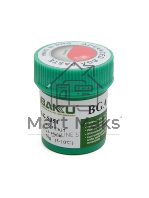 Паста паяльная BAKU BK-5051, 50 гр., банка