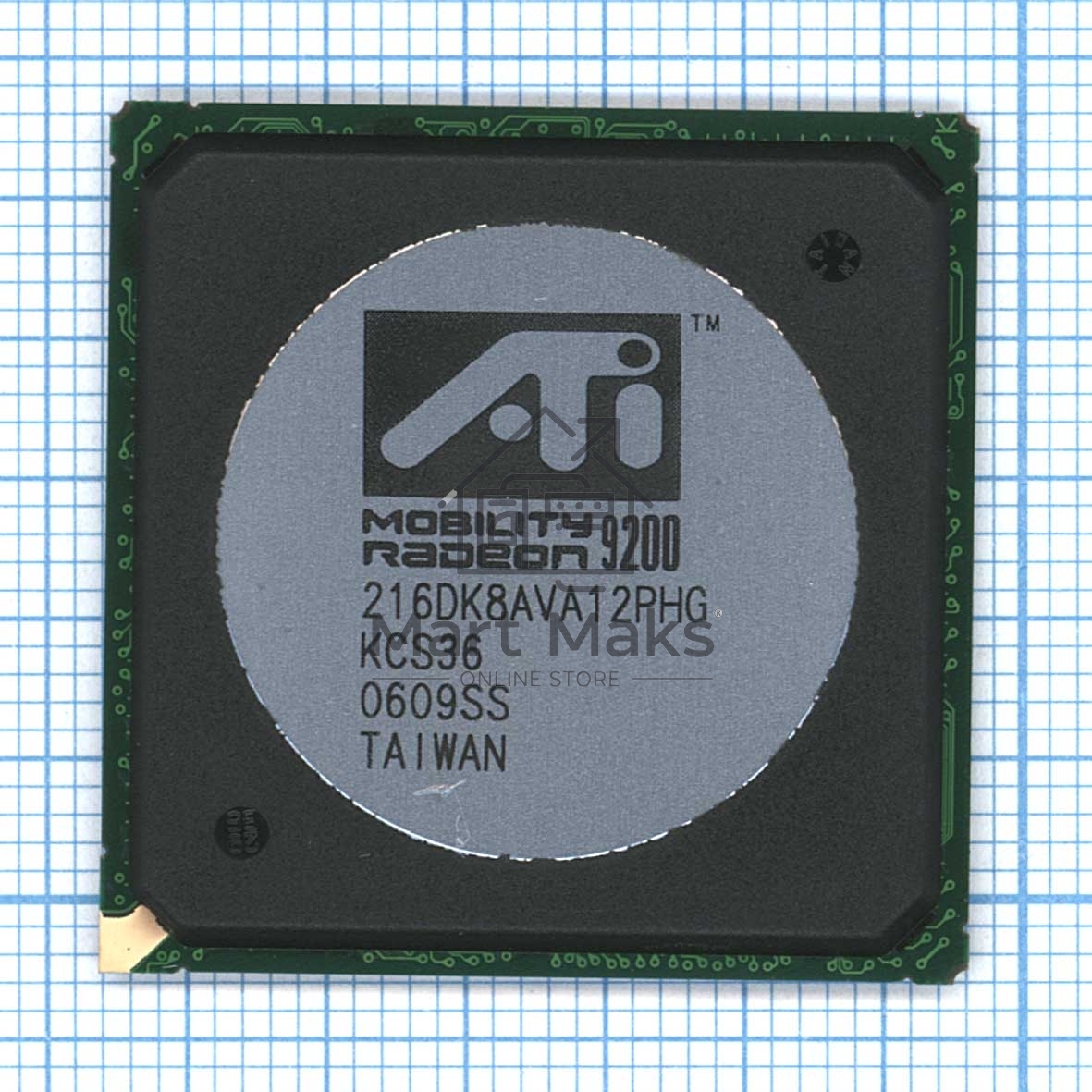 Чип ATI 9200 216DK8AVA12PHG