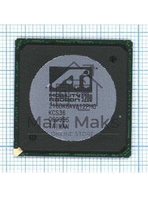 Чип ATI 9200 216DK8AVA12PHG