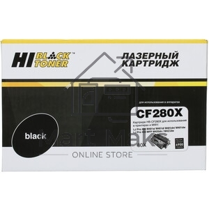 Чип Hi-Black к картриджу HP LJ Enterprise M608/M609/M631/M632/M633 (CF237X), Bk, 25K