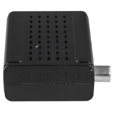 Приставка для цифрового ТВ BBK SMP025HDT2 черный, DVB-T2, DVB-T, HDMI, USB 2.0