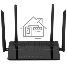 Маршрутизатор беспроводной D-Link DIR-841/RU/A1B, Wireless AC1200 Dual-Band Router with 1 10/100/1000Base-T WAN port and 410/100Base-TX LAN ports.802.11b/g/n compatible, 802.11AC up to 866Mbps,1 10/100/1000Base-T WAN port, 4