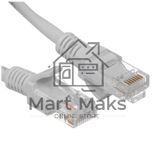 Патч-корд медный UTP Cablexpert PP10-3M/B cat.5e, 3м, литой, многожильный, синий