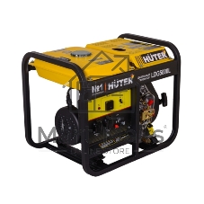 Электрогенератор дизельный Huter LDG 5000L, 3.3 кВт, 82 дБ, 68.7 кг
