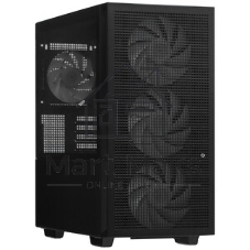 Компьютерный корпус DeepCool CH560 черный (R-CH560-BKAPE4-G-1) (ATX, без БП, 2хUSB, с окном)