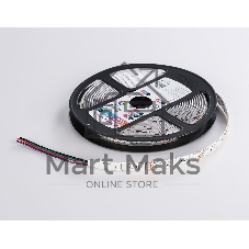 Светодиодная лента Ambrella light GS2302 5050 60Led/ 14.4W m/ 12V IP65 RGB/ 5000*10*2.87mm (4 конт.)