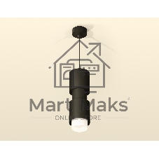Светильник Ambrella Light XP7723032 SBK/FR черный песок/белый матовый MR16 GU5.3