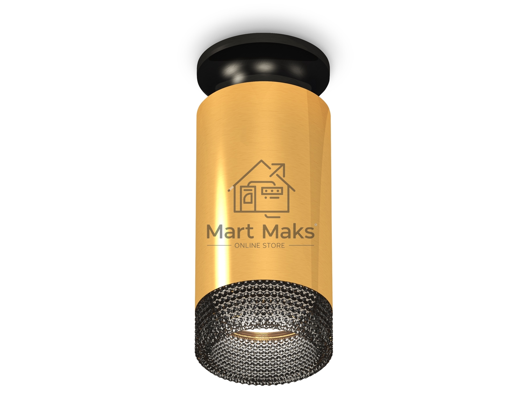 Светильник Ambrella Light XS6327102 PYG/PBK/BK золото желтое полированное/черный полированный/тонированный MR16 GU5.3