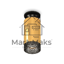 Светильник Ambrella Light XS6327102 PYG/PBK/BK золото желтое полированное/черный полированный/тонированный MR16 GU5.3