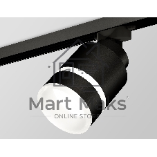 Светильник Ambrella light XT8111004 SBK/FR черный песок/белый матовый GX53 (A2526, A2106, C8111, N8445)