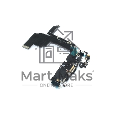 Шлейф с разъемом зарядки и микрофоном для iPhone 15 Pro (A3102)