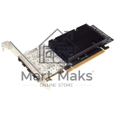 Сетевая карта SUNRICH Broadcom PCIe 4-Port 25G SFP28 Network Adapter, w/1 x additional LP BKT, ST Lab
