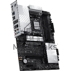 Материнская плата MSI PRO X870E-S EVO WIFI, AM5, AMD X870E, 4xDDR5 (до 256 ГБ), 4xSATA, 3xM.2 (1xPCIe 5.0, 2xPCIe 4.0), 1xPCIe 5.0 x16, 1xPCIe 4.0 x16, 1xPCIe x1, 1xHDMI, 1x5Gb LAN, Wi-Fi 7, Bluetooth 5.4, 1xUSB-C 40Gbps (USB4), 1xUSB-C 20Gbps, 2xUSB-A 10Gbps, 2xUSB-A 5Gbps, 4xUSB-A 2.0, 3x3.5 мм, 7.1, чёрный, ATX