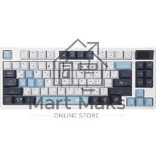 Клавиатура MSI Forge GK600 гибридная, Bluetooth, радиоканал, белый