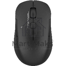 Мышь беспроводная A4Tech Fstyler FG16CS Air 2 черный, 2000 dpi, USB, радиоканал, кнопки - 4