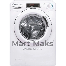 Стиральная машина Candy Smart Pro Inverter CSO4 276TWM-07 белый, загрузка фронтальная 7 кг, 1200 об/мин., класс: А