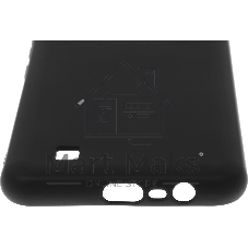 Чехол (клип-кейс) DF rmOriginal-10, для Realme C20/C11 (2021), черный df rmoriginal-10 (black)