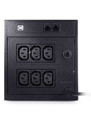 Источник бесперебойного питания Powercom Raptor RPT-1025AP 615Вт 1025ВА черный