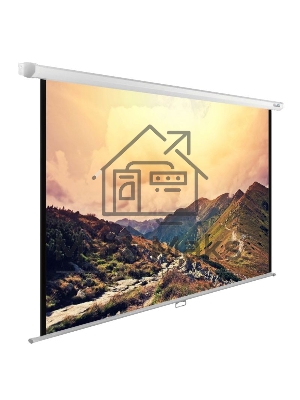 Экран Cactus 180x120см WallExpert CS-PSWE-240x180-WT 4:3 настенно-потолочный рулонный