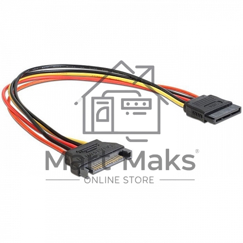 Удлинитель кабеля питания SATA Cablexpert CC-SATAMF-02, 15pin(M)/15pin(F), 50см