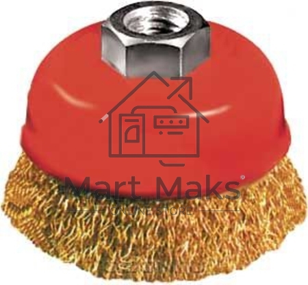 Кордщетка FIT 39270чашка 100мм гайка м14