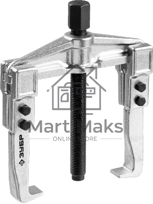 Съемник ЗУБР 43310-115-100раздвижной 2-захватный 100мм профессионал