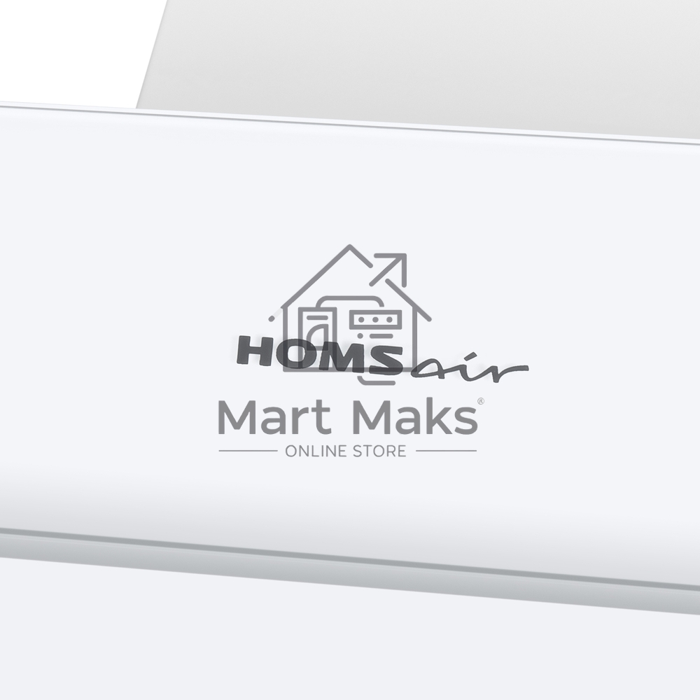Вытяжка наклонная HOMSair Elf Push 60 белый, 60 см, 650 куб. м/ч, 47 дБ
