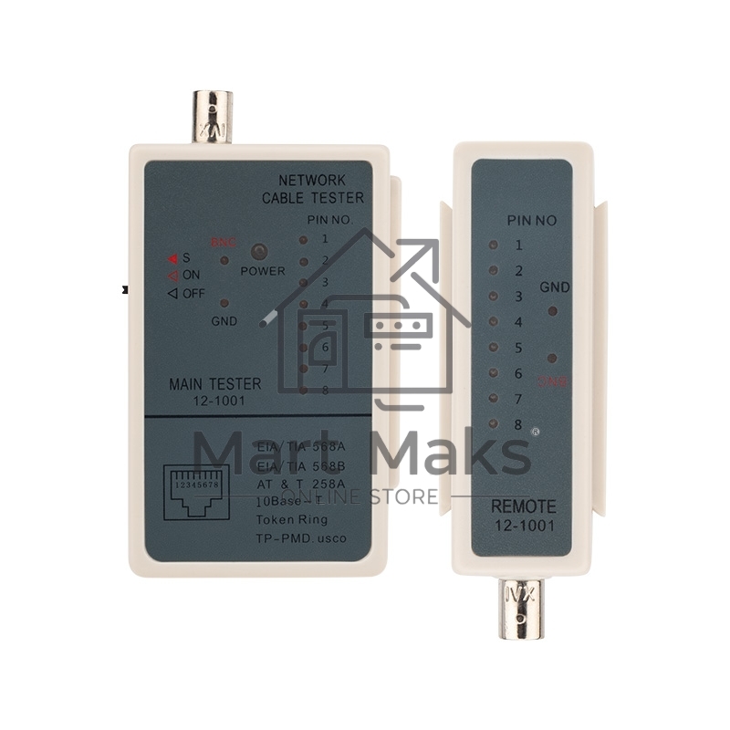 Тестер кабеля RJ-45 + BNC 5248 Rexant