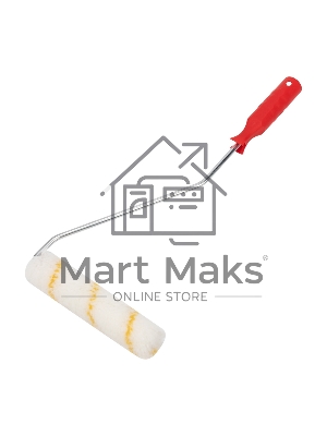 Валик-мини Rexant полиамид, ворс 10.5 мм, ширина ролика 150 мм, Ø 15 мм