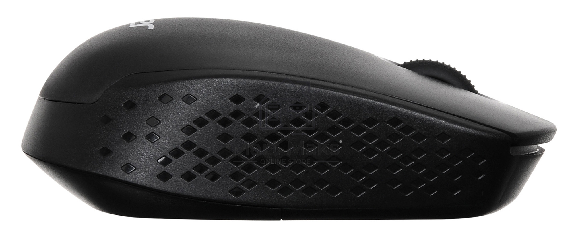 Мышь беспроводная Acer OMR020 черный, 1200 dpi, радиоканал, USB, кнопки - 3
