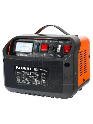 Устройство пуско-зарядное PATRIOT BCT-30 Boost 220В±15% 900Вт 12/24В зарядmax23А 55-270А/ч 7.3кг