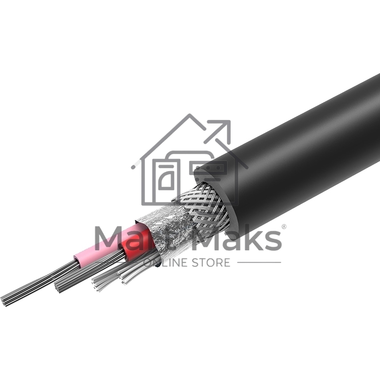 Кабель Vention аудио Jack 6.5 M/XLR F - 3м
