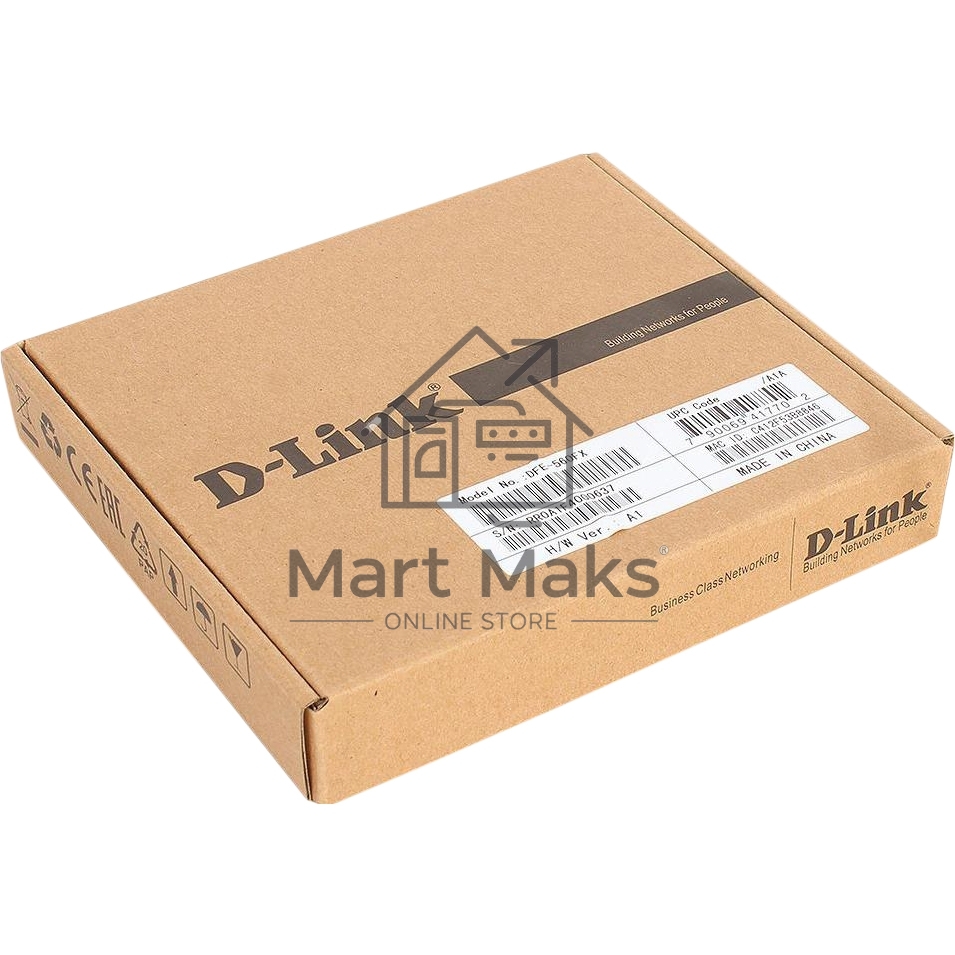 Сетевой адаптер D-Link DFE-560FX/B1A 100Base-FX с SFP -разъемом для шины PCI Express (OEM)