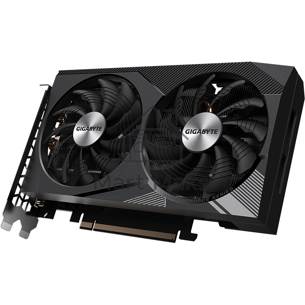 Видеокарта Gigabyte GV-N3060GAMING OC-8GD (V2.0) PCIE16 RTX3060 8GB