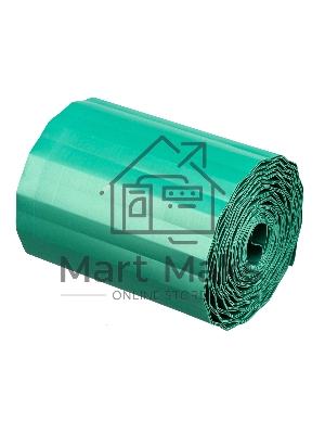 Бордюрная лента Palisad 15х900 см, полипропиленовая, зеленая,