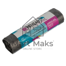 Пакеты для мусора Home Palisad 60 л x 20 шт. серые