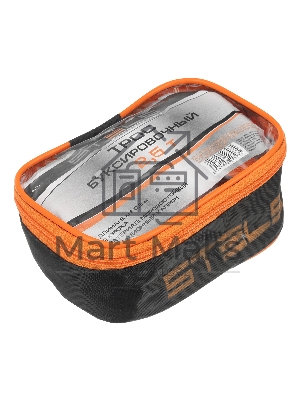 Трос буксировочный Stels 2,5 тонны, 2 крюка, сумка на молнии