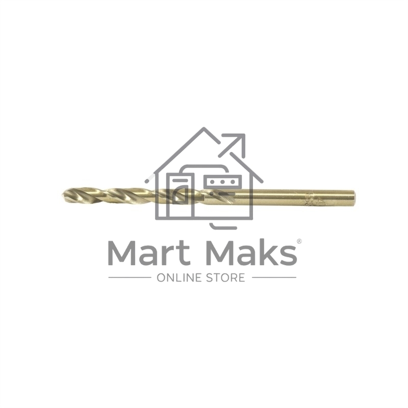 Сверло по металлу Matrix, 4,2 мм, HSS Co-5%