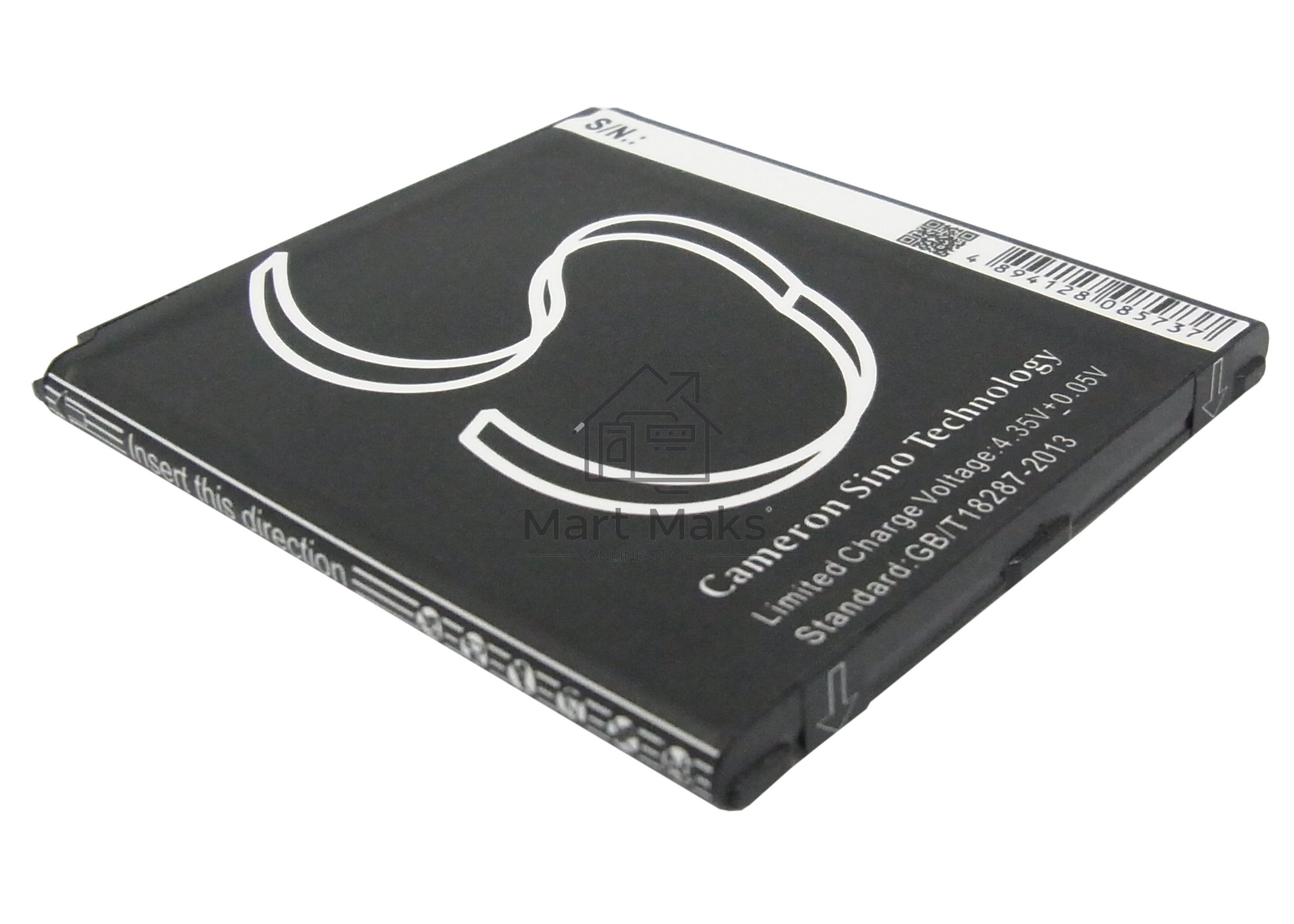 Аккумулятор CameronSinoCS-SMG710SL EB-B220AC для Samsung Galaxy Grand 2 4G 3.8V / 2100mAh / 7.98Wh