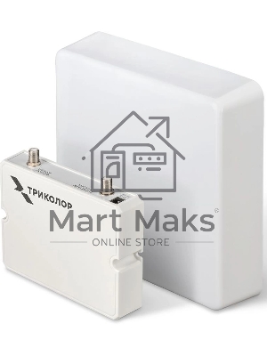 Усилитель сигнала Триколор TR-900/1800/2100-55-kit 20м двухдиапазонная (046/91/00055708)