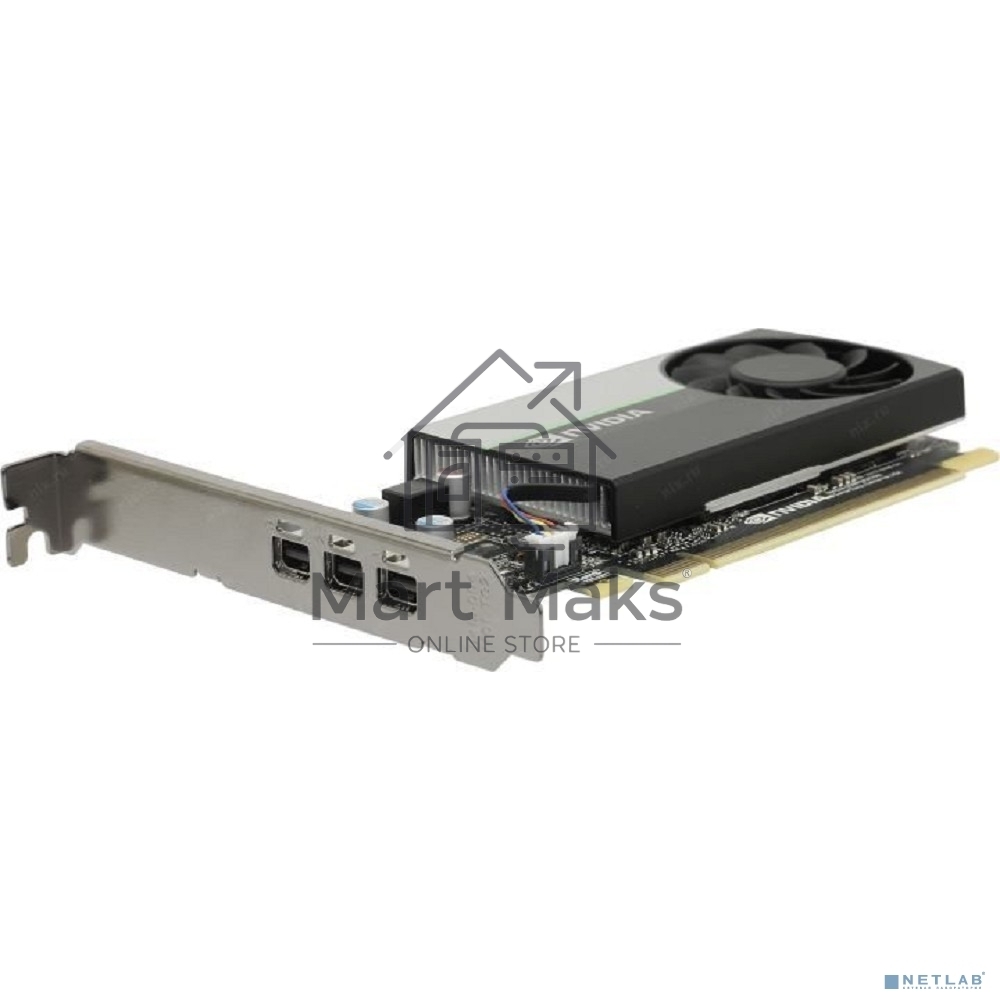 Видеокарта PCIE16 NVIDIA T400 4GB GDDR6 900-5G172-2240-000 OEM (только карта)