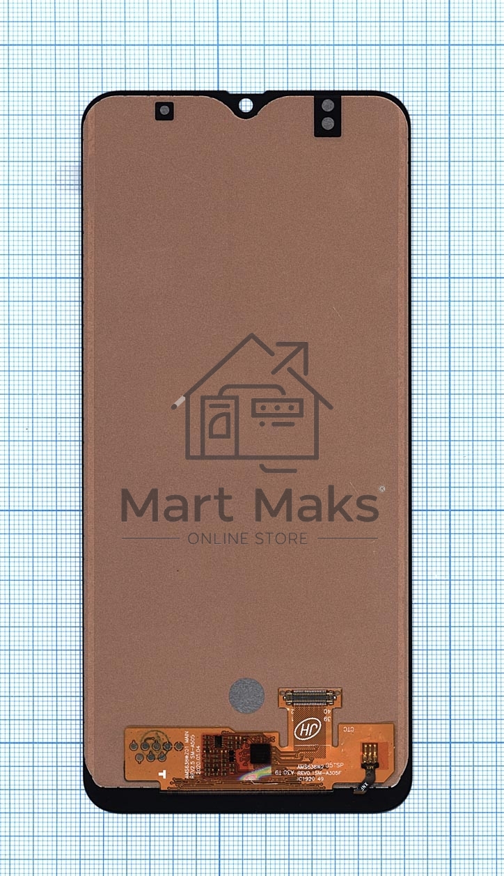 Дисплей для Samsung Galaxy A30 SM-A305F (TFT), черный