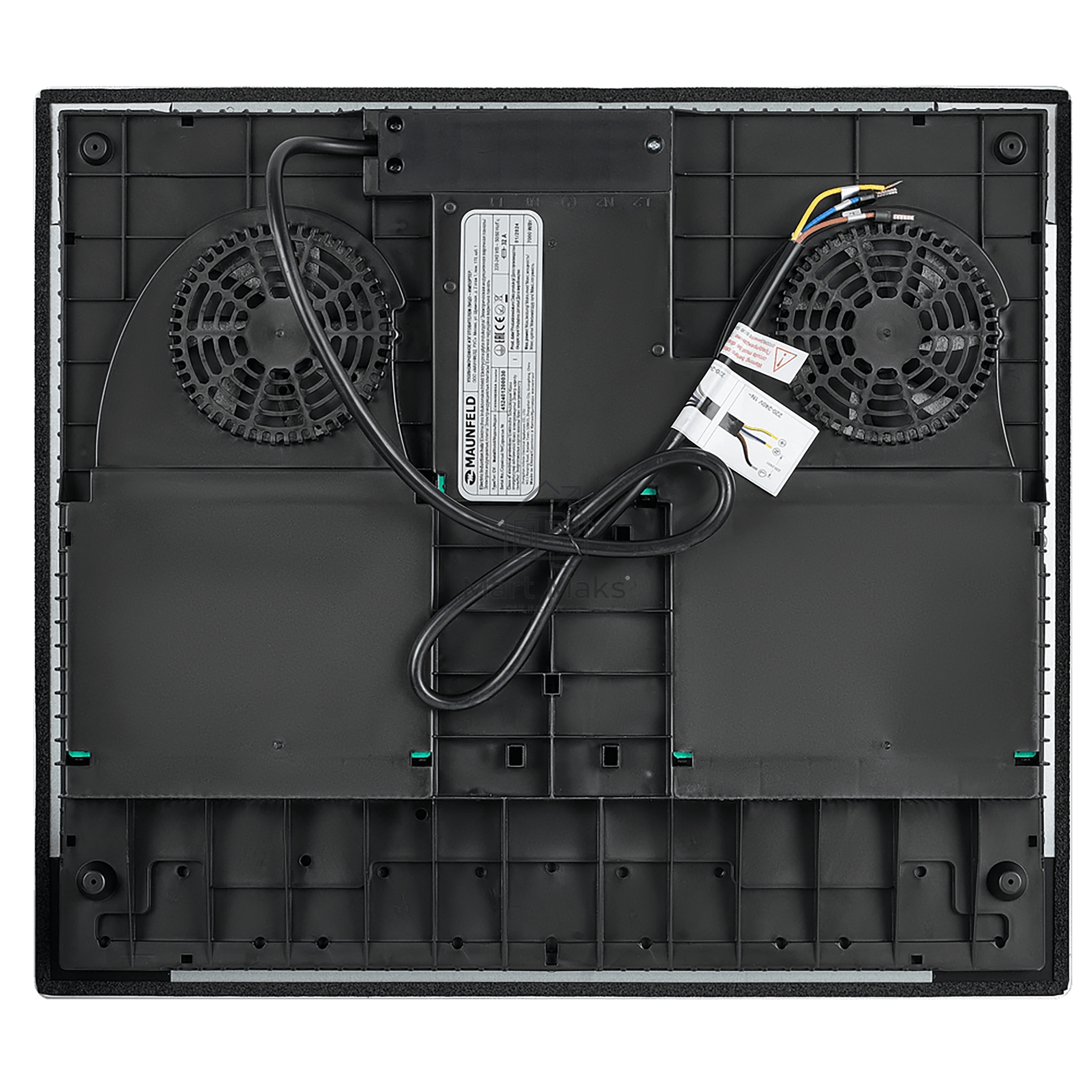 Индукционная варочная панель Maunfeld CVI594SB2BGA Inverter бежевый