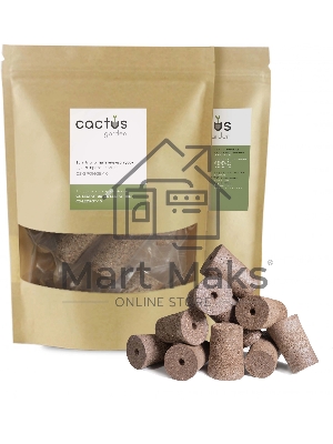 Набор питательных губок Cactus CS-SPONGE-10 для проращивания для CS-LEDPOT-06/08/10 (упак.:10шт) пакет